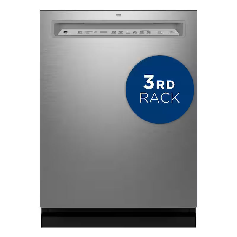 Stainless Front Control Built-In Tall Tub Dishwasher with 3rd Rack S2695