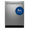 Stainless Front Control Built-In Tall Tub Dishwasher with 3rd Rack S2695