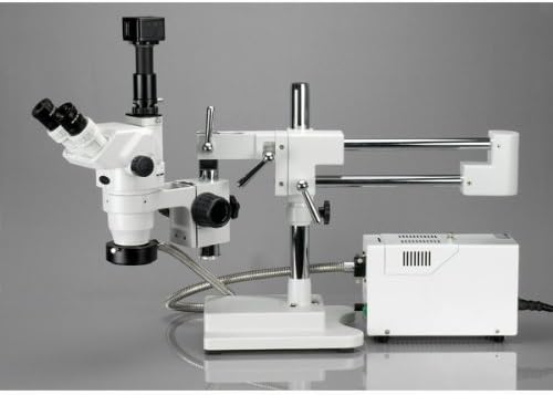 Digital Trinocular Stereo Zoom Microscope with 3MP Camera M9990