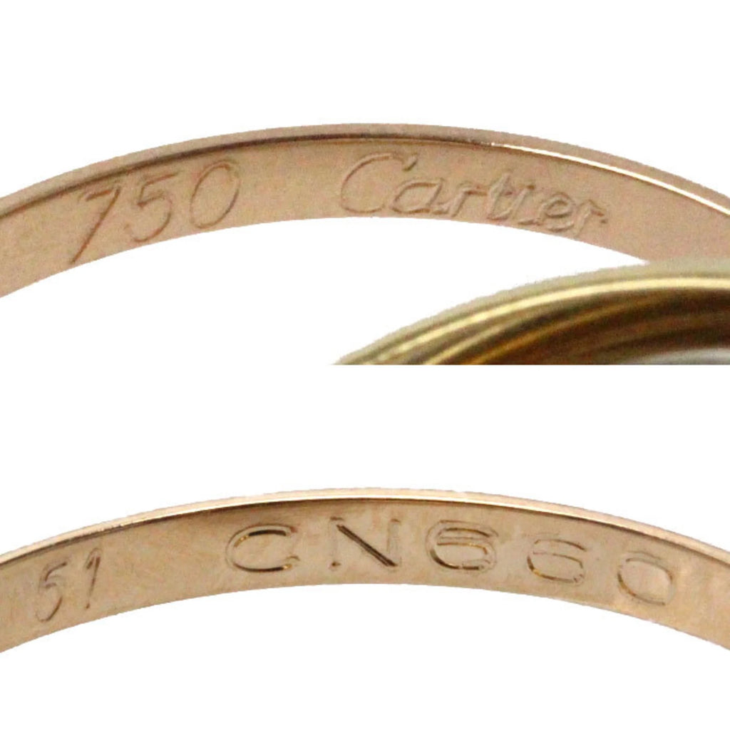 Pre-Owned Trinity 7-row ring D56706