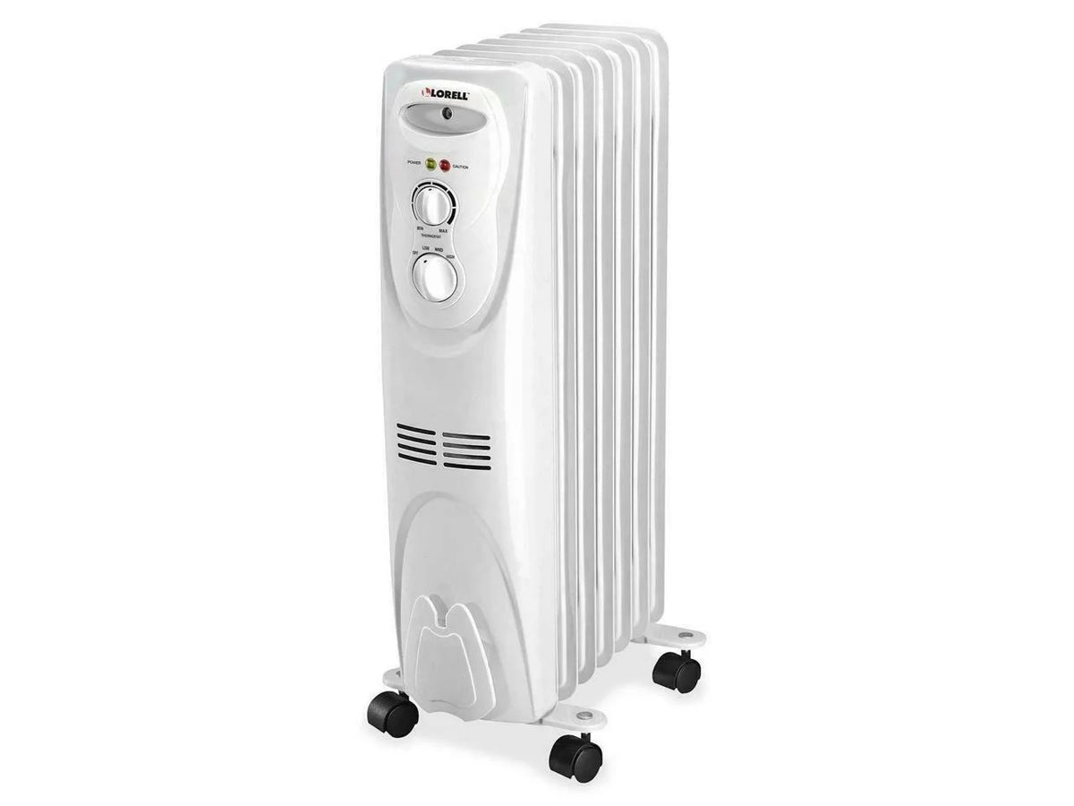1500 Watt 3-Setting White Oil Filled Electric Heater Z396