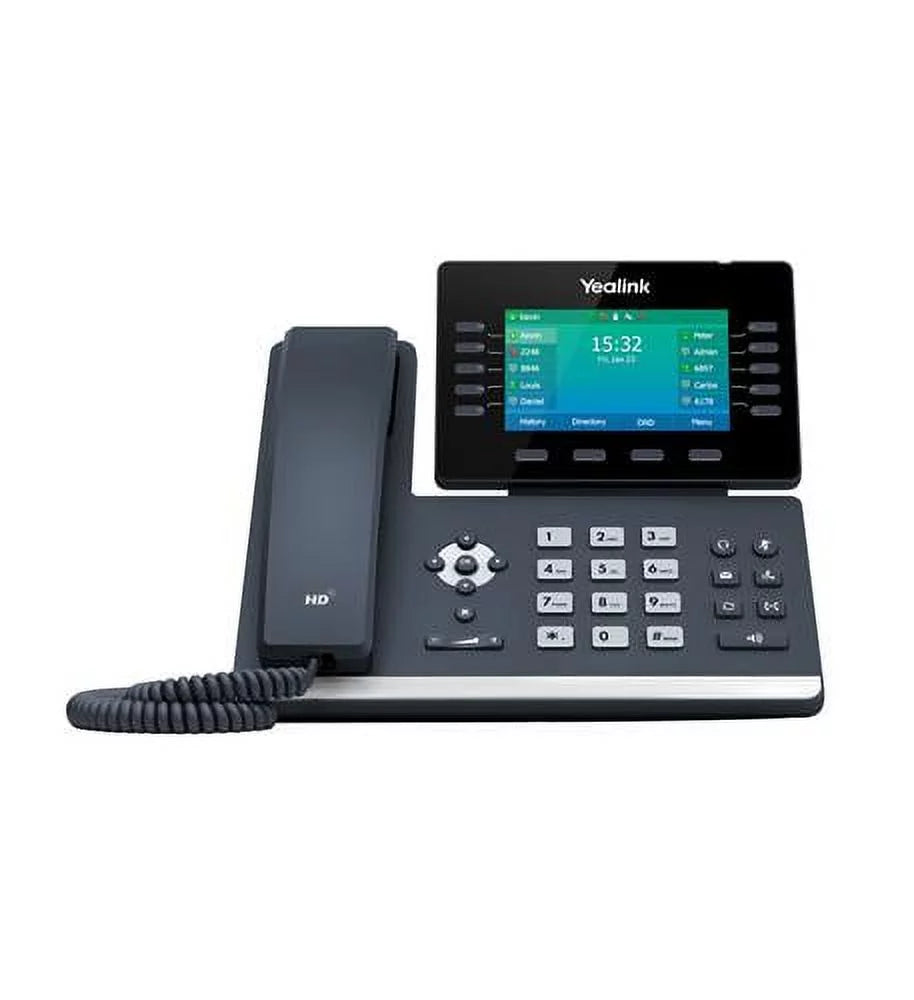 5 Pack IP Phone with 4.3-Inch Color Display G335
