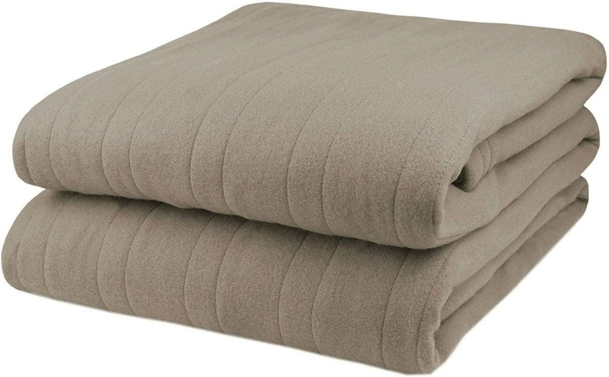Heated Electric Blanket Slate Grey M551763