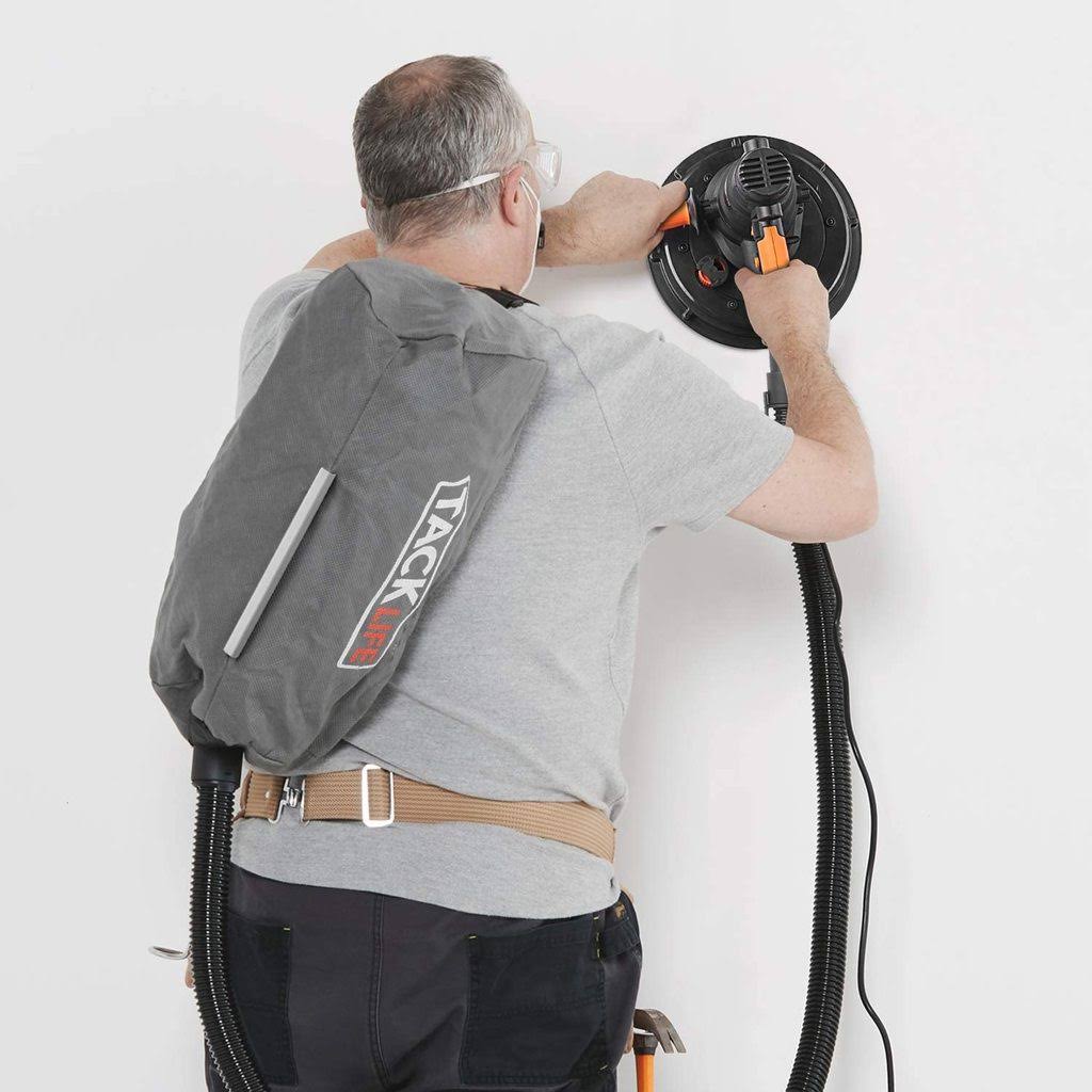 800W Electric Drywall Sander with 12 Pcs Sandpapers and Carry Bag Z686