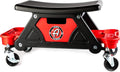 Mobile Rolling Utility Creeper Seat with Extra Storage Trays W398