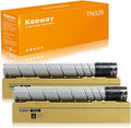 Black Toner Cartridge Replacement 2 Pack Y2761