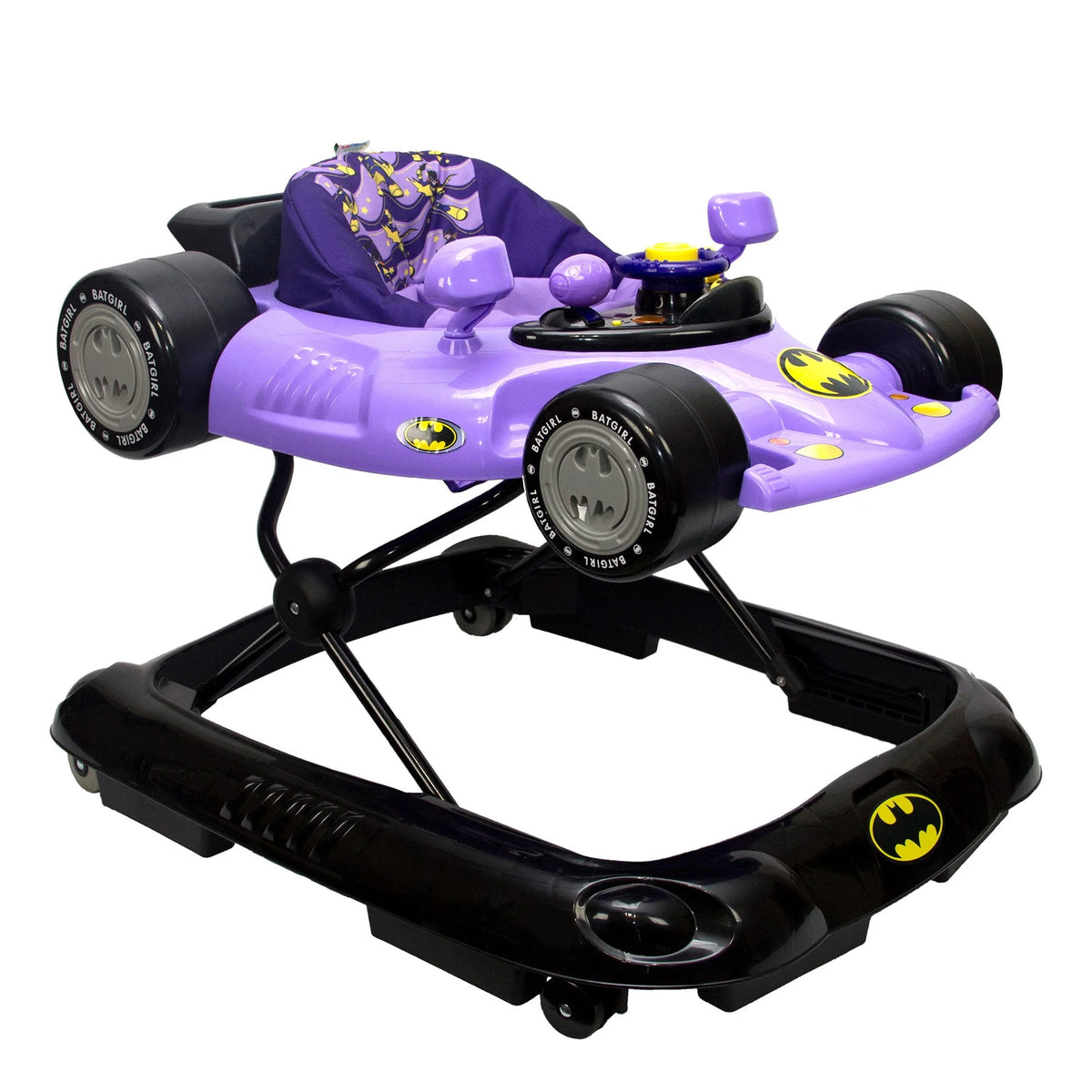Black Unisex Baby Walker N20036