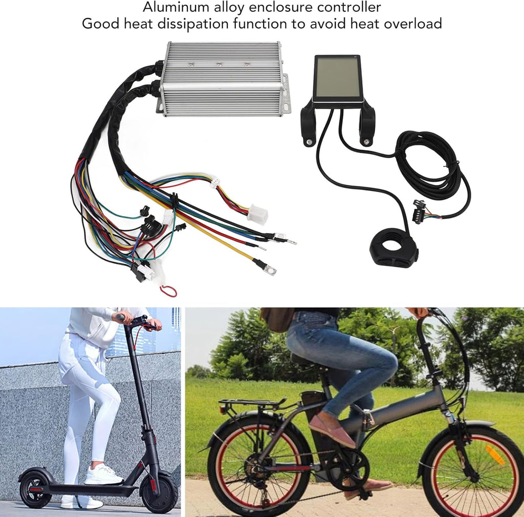 1500W 48V 60V Brushless Motor Speed Controller B807