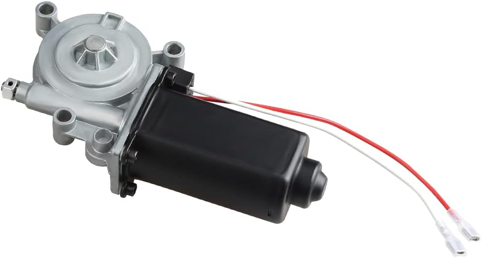 RV Power Awning Motor Replacement with Dual Connector G612