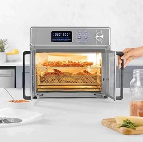 26 Quart Digital Air Fryer Oven Combo Stainless Steel X496