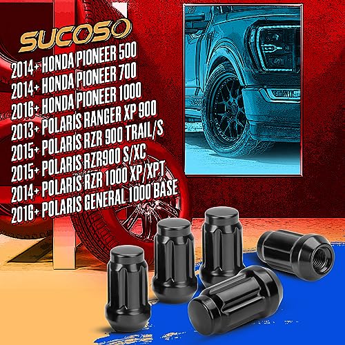 6-Spline Wheel Lug Nuts E1432