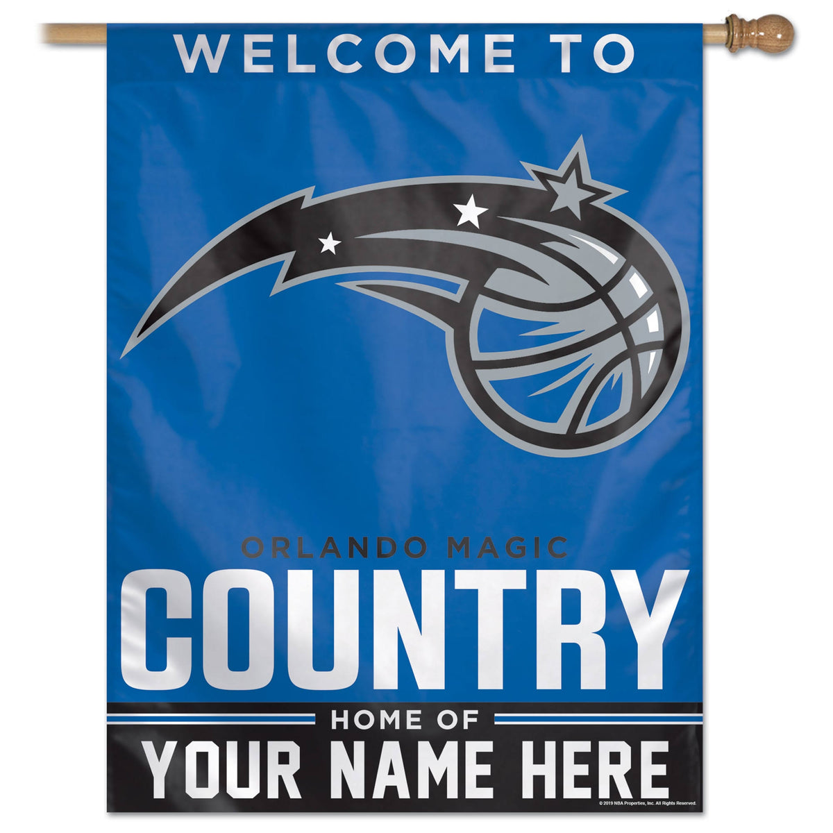 27 x 37 Vertical Banner X63301