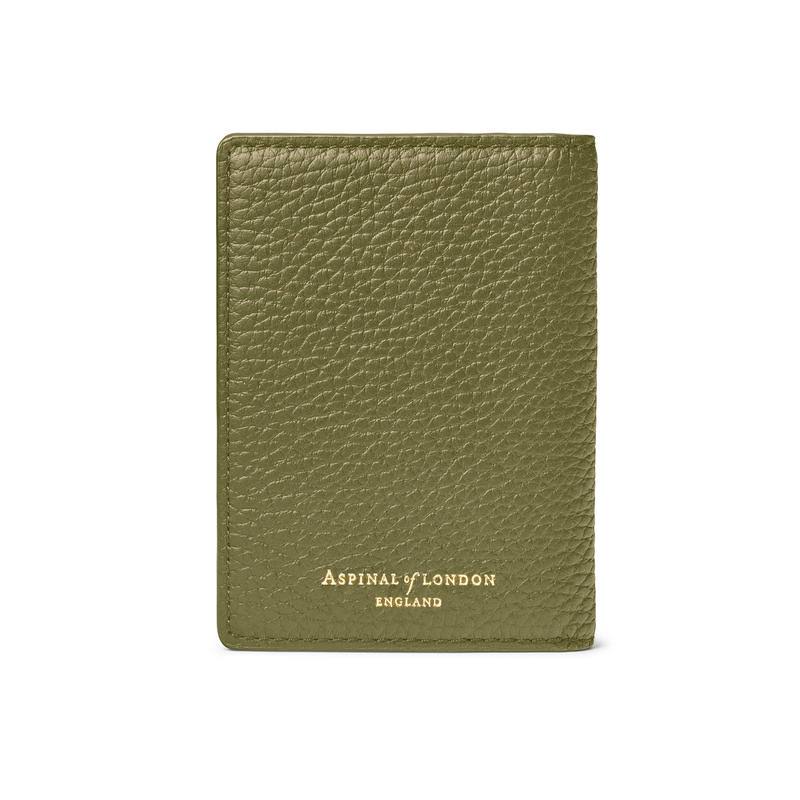 Green Double Fold Credit Card Holder B507