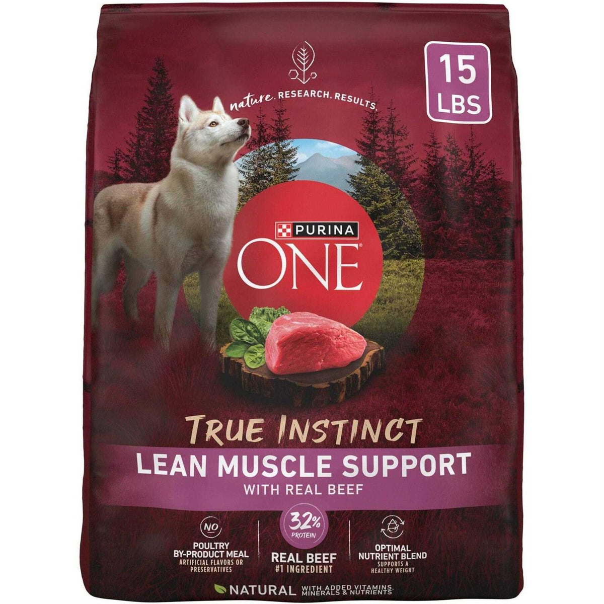 Dog Food Lean Muscle Support Y7676