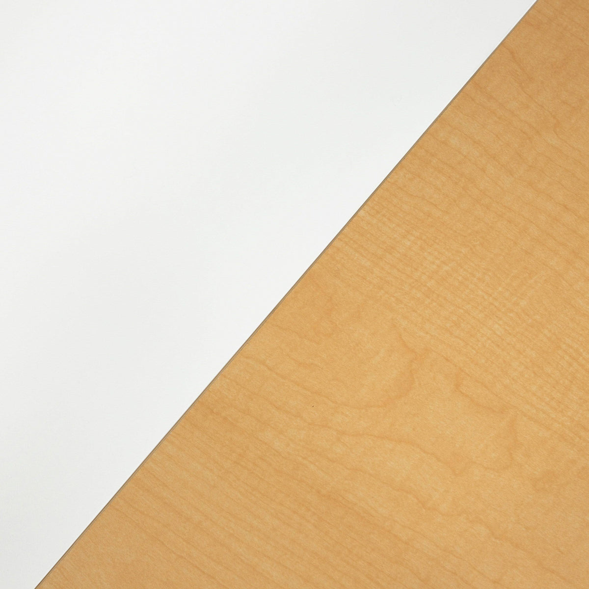 White 2-Piece Desk and Chair Set F139