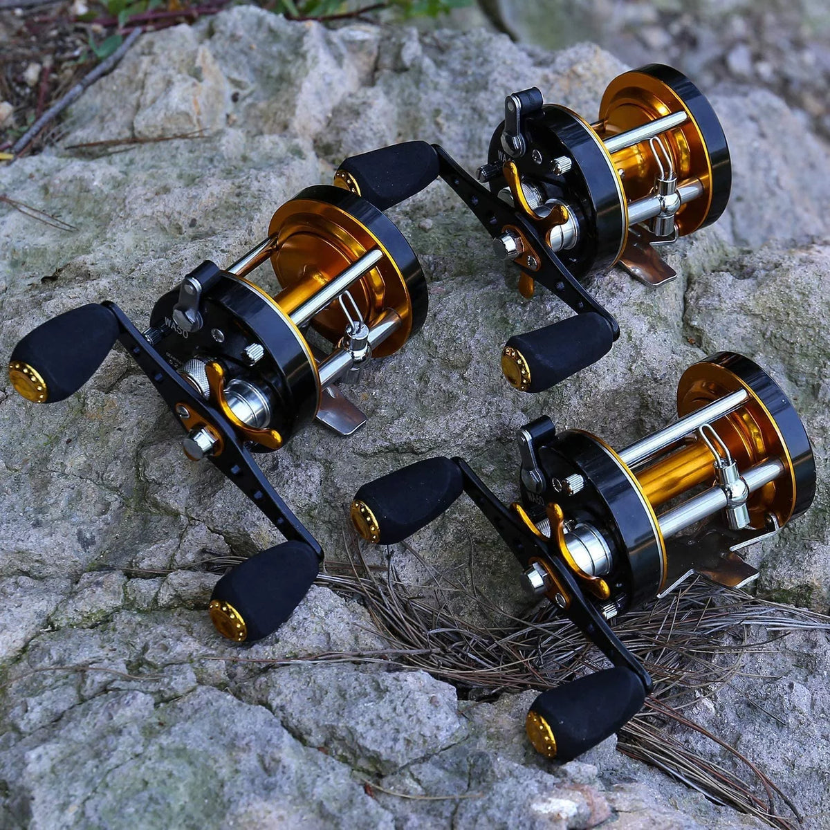 Round Baitcasting Fishing Reel S9870
