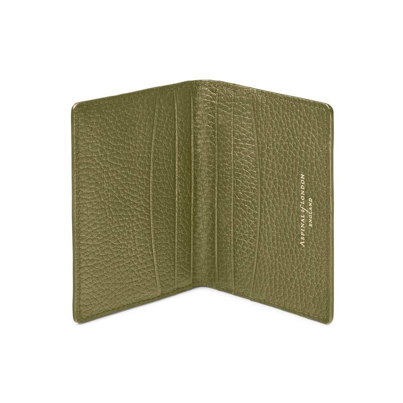 Green Double Fold Credit Card Holder B507