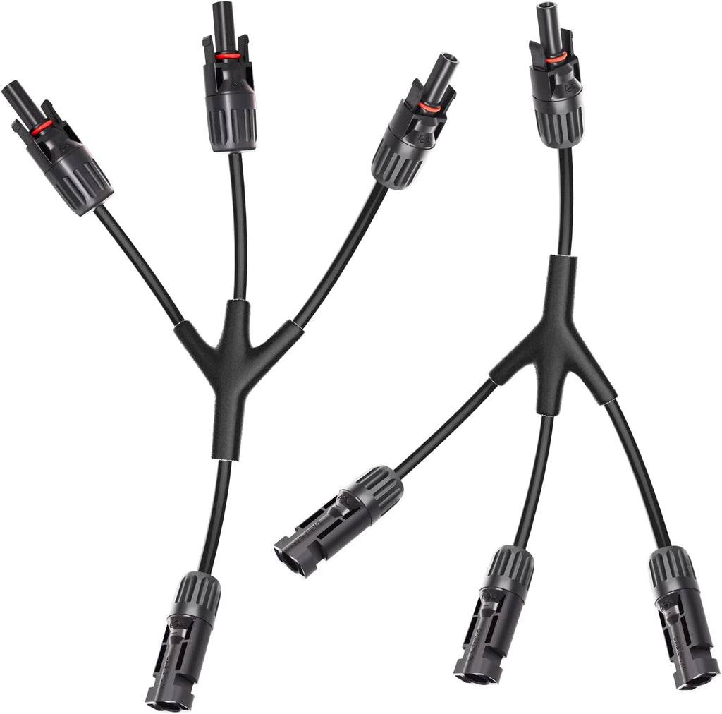 1 Pair Solar Panel Parallel Adapter G216