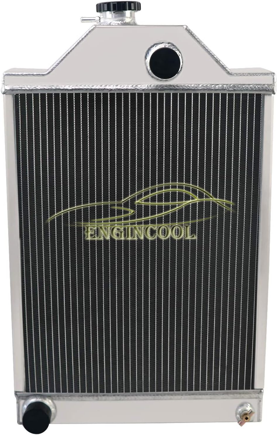 4 Row Aluminum Radiator Q933580