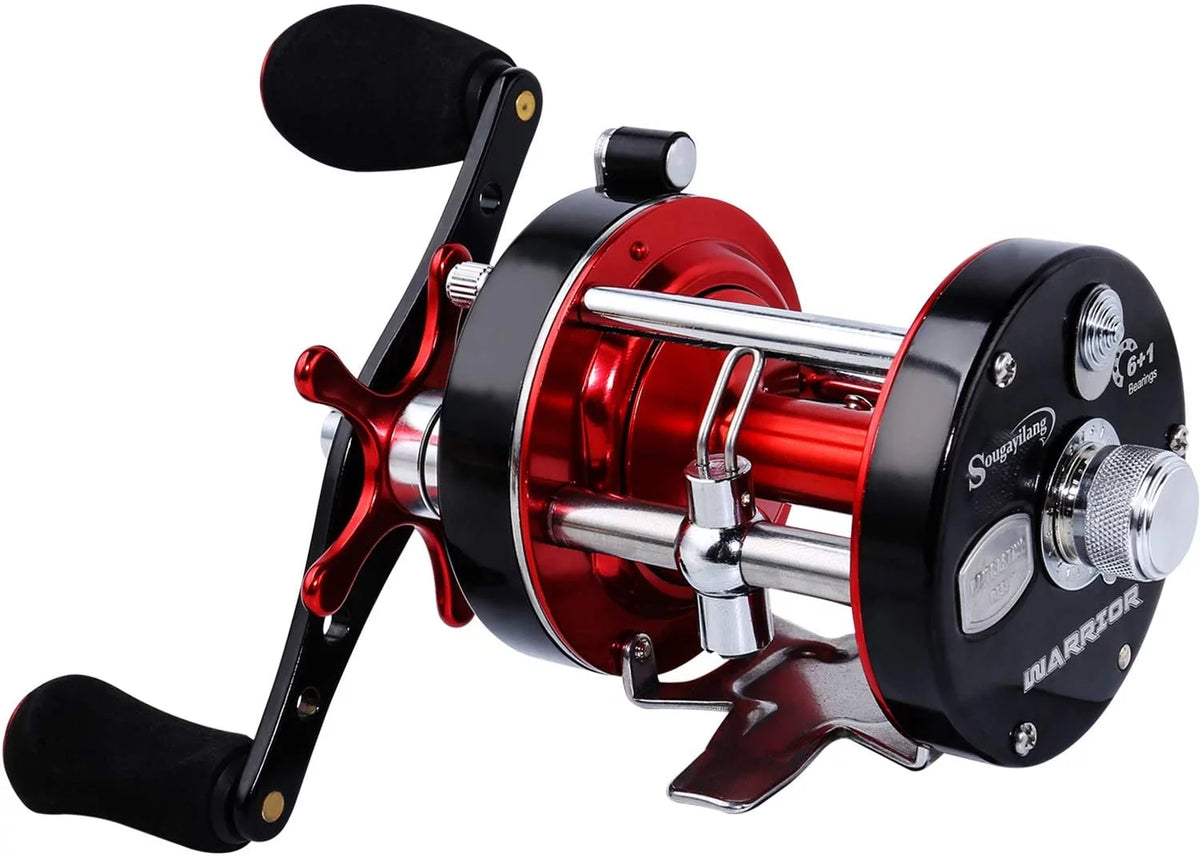 Round Baitcasting Fishing Reel S9870