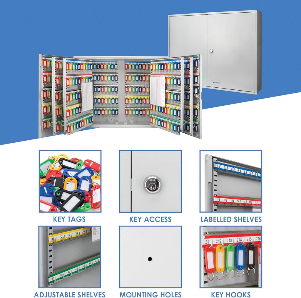 600 Position Key Cabinet with Key Lock W550017