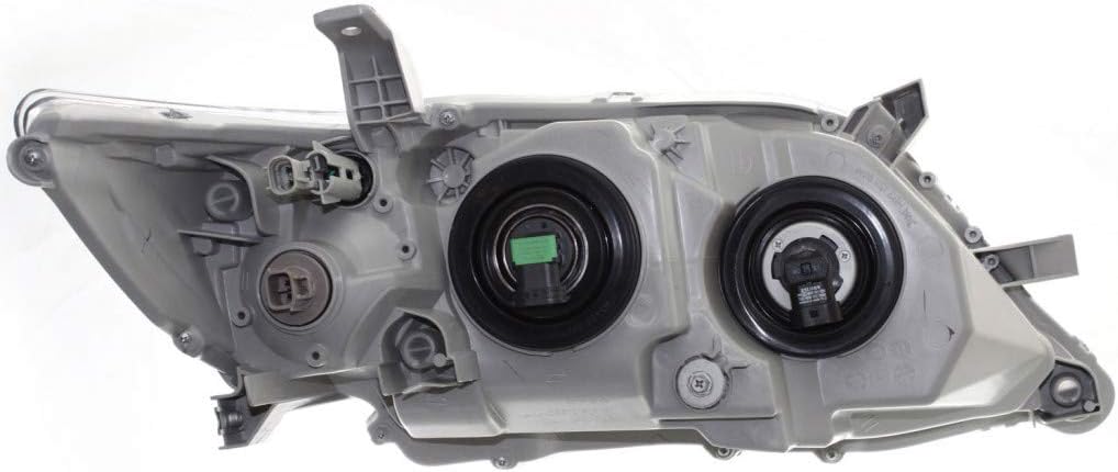 Toyota Camry 2010 2011 Headlight Assembly Passenger Side A5484