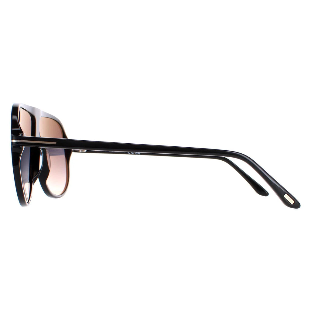Smoke Gradient Pilot Sunglasses N52600