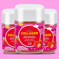 Collagen Gummies with Vitamin C, Zinc, Fish Collagen Peptides K77210