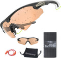 Tactical Shooting Glasses Ballistic Impact Protection Pack of 2 U634013