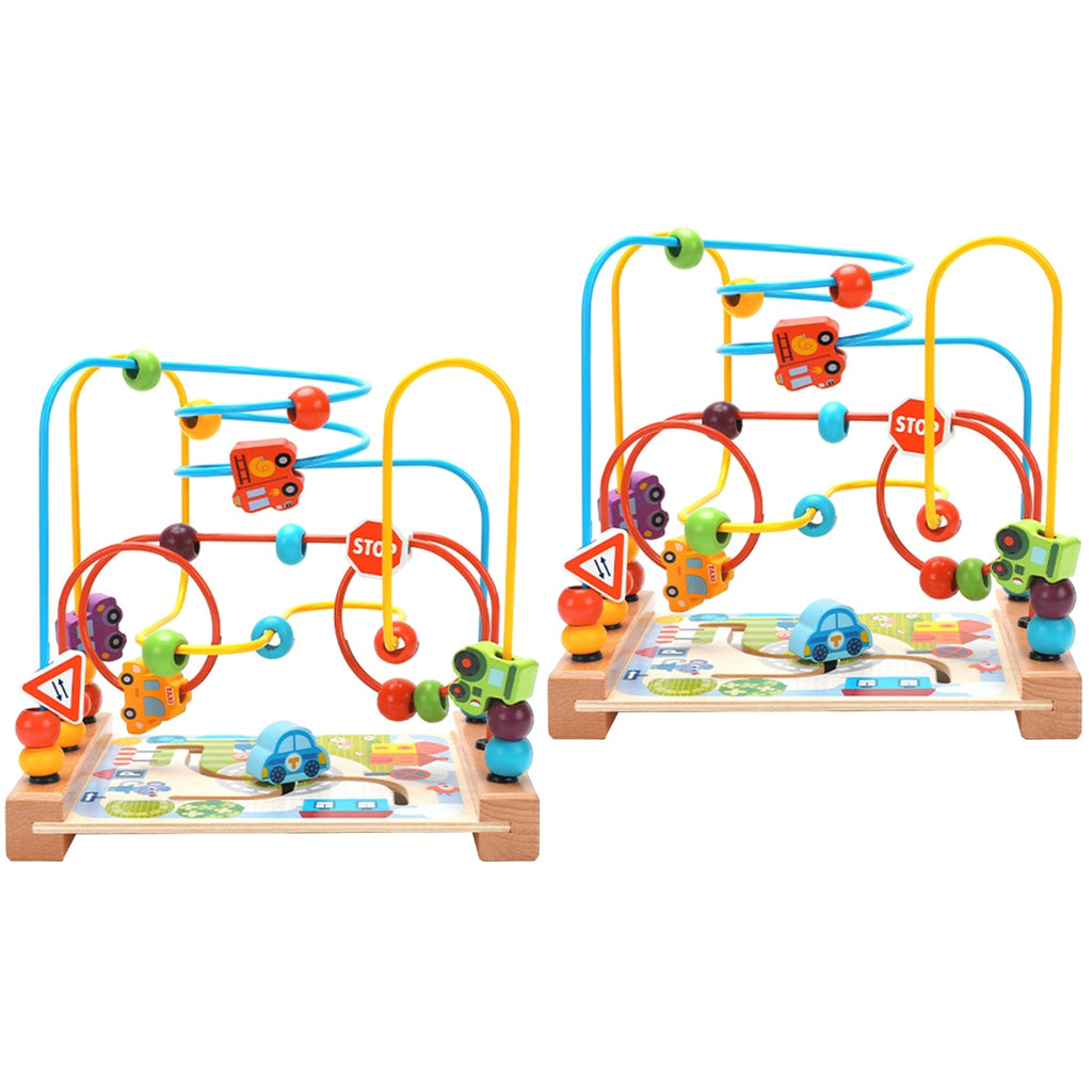 Wooden Bead Maze Toy O847