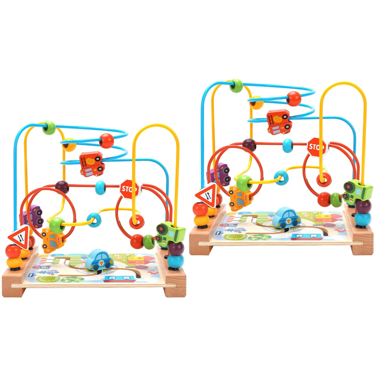 Wooden Bead Maze Toy O847
