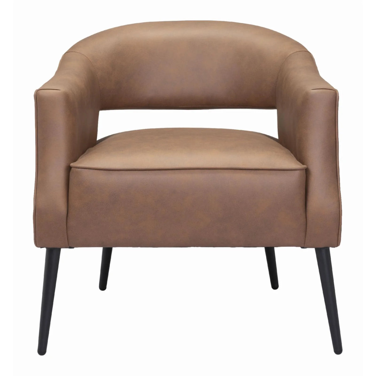 Vintage Brown Accent Chair G288