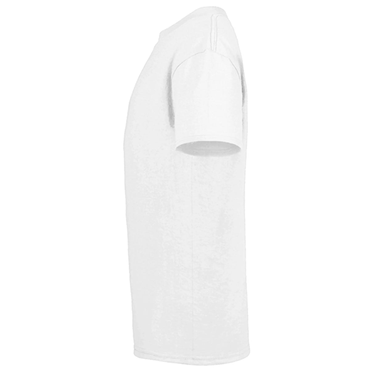White Short Sleeve Cotton T-Shirt K60351