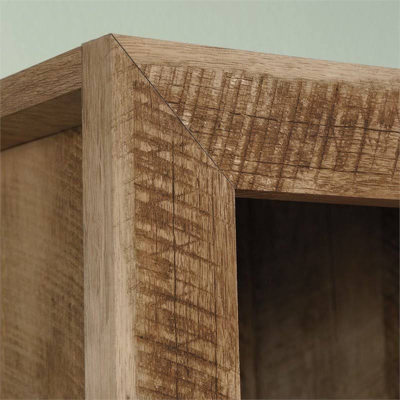 Craftsman Oak Library with Doors L6864