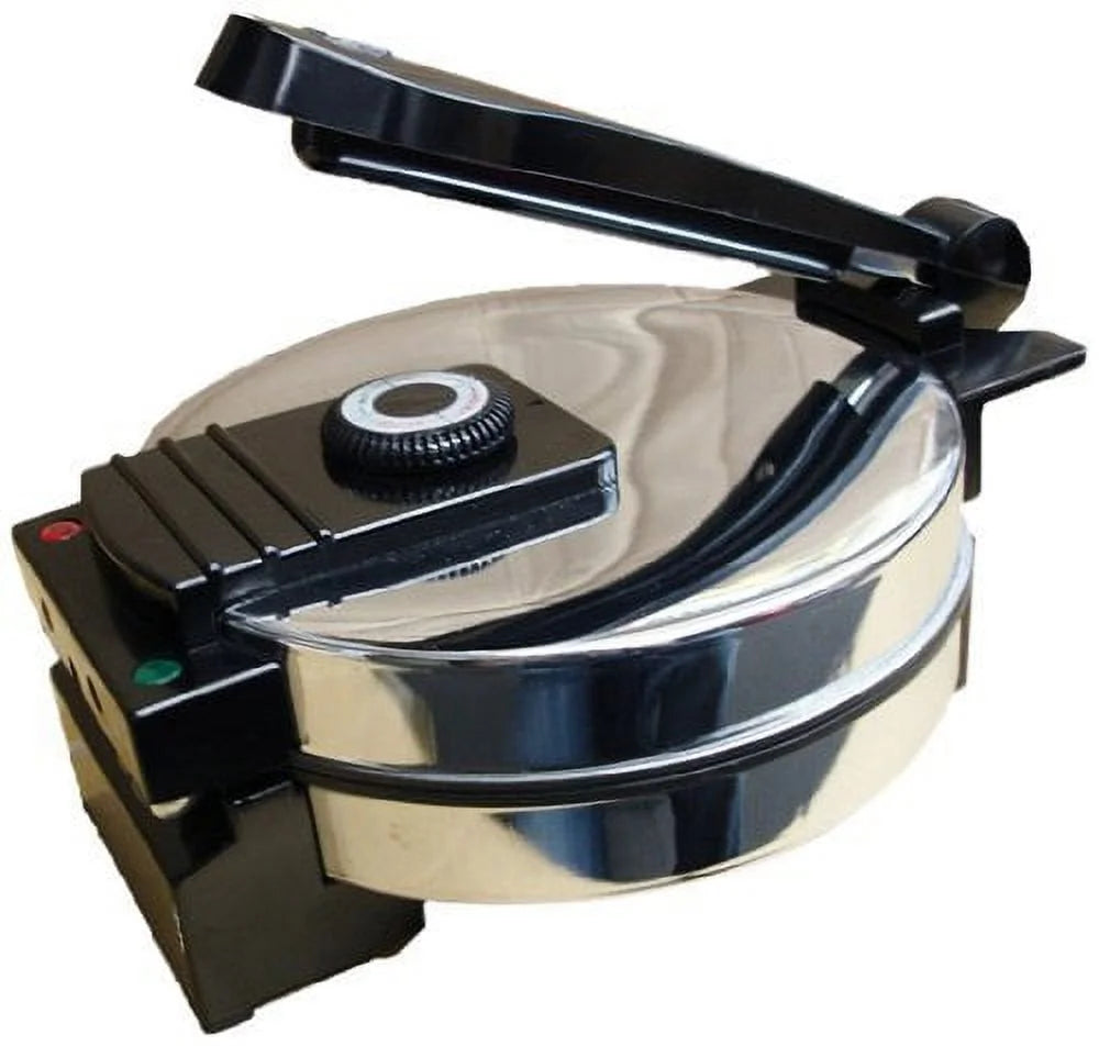Electric Non-Stick Roti Chapati Tortilla Maker with Temperature Control I8158
