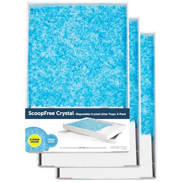 Blue Crystal Cat Litter Tray Refills D8510