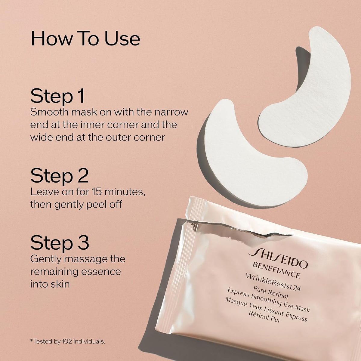 12 Sets of Two Eye Masks P269