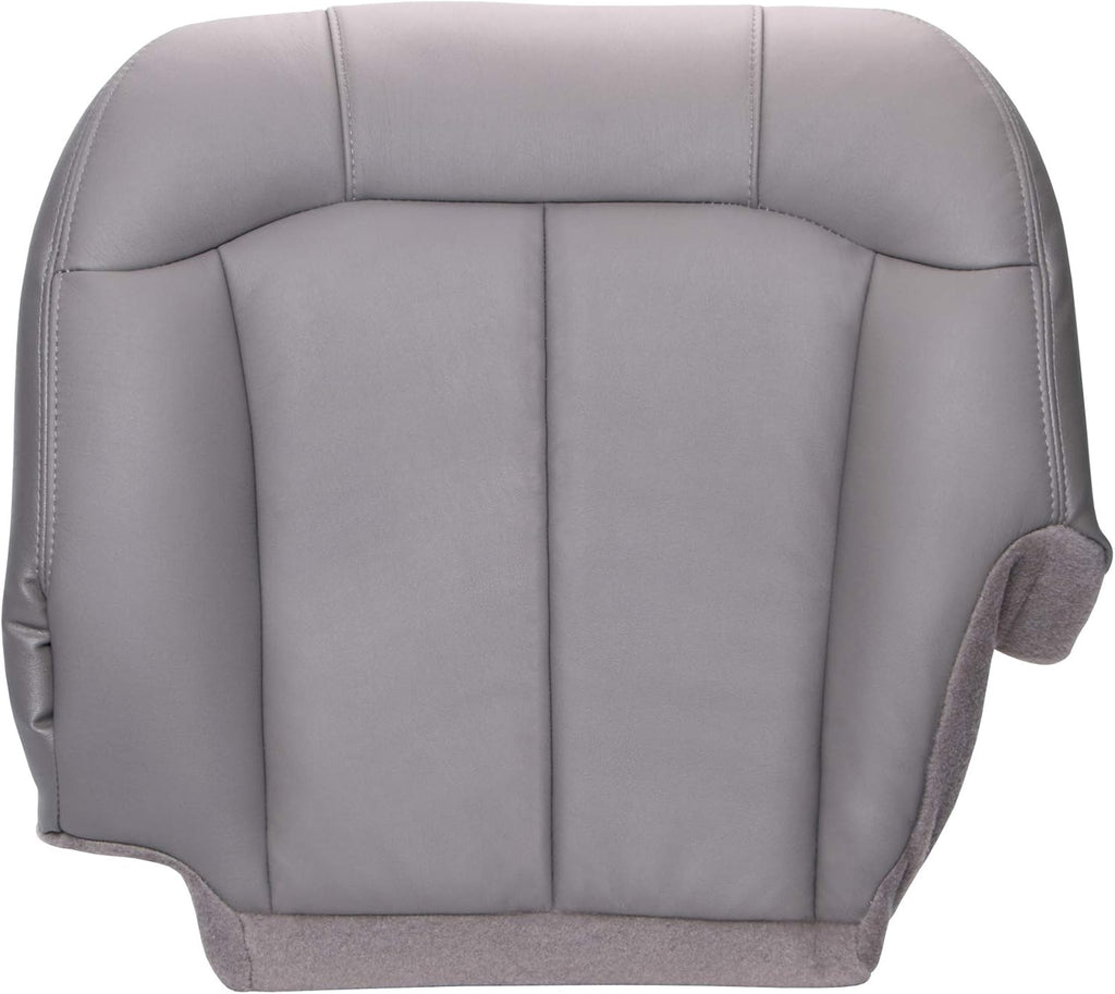 Medium Dark Pewter Leather Replacement Seat Cover K748829