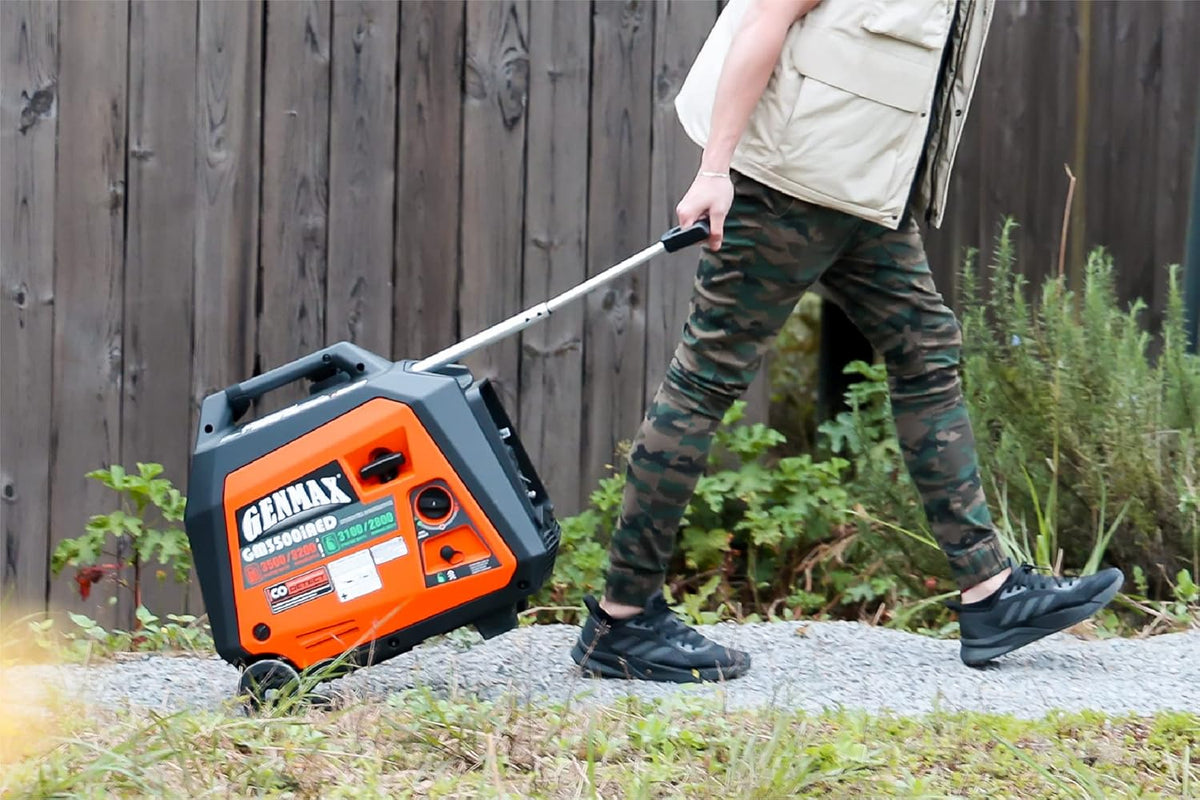 3500W Portable Inverter Generator with Remote/Electric Start L9418