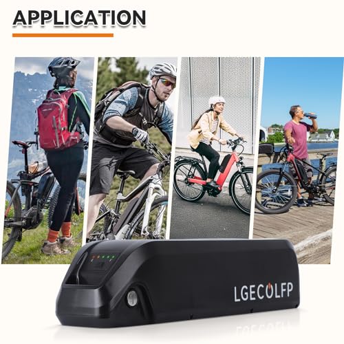 36V 48V 52V Ebike Battery Pack with 3A Fast Charger B921383