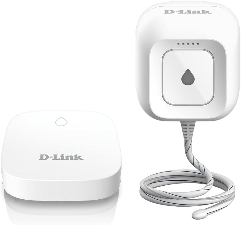 Wi-Fi Water Leak Sensor and Alarm Starter Kit, AC Powered W5512