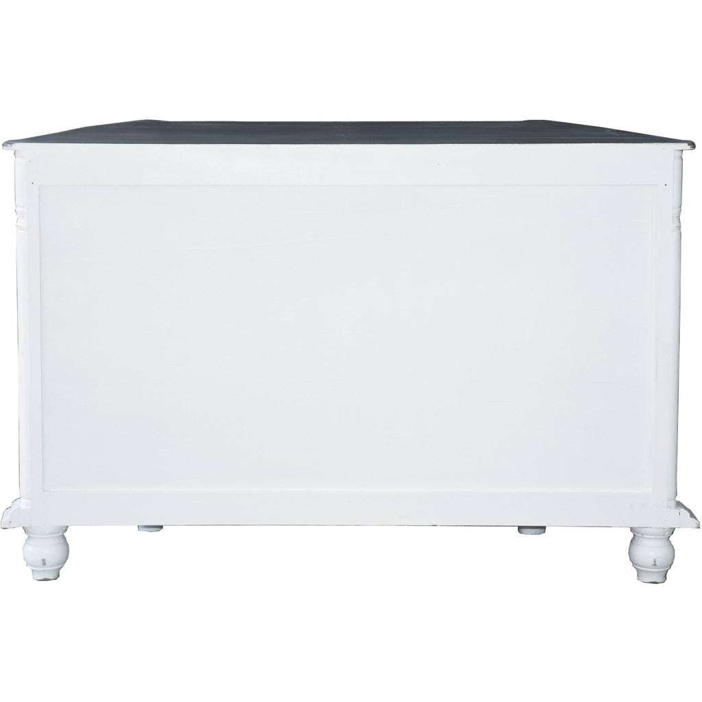 Angled Console Cabinet O69419