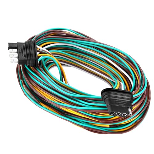 12V LED Trailer Light Kit with 25ft Trailer Wire Z389
