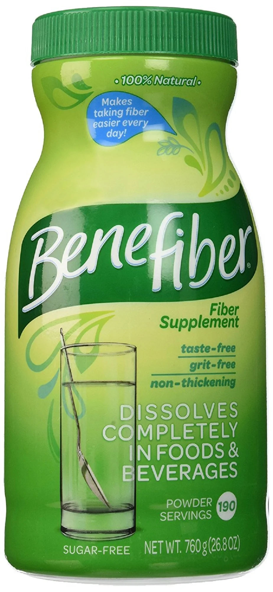190 Servings Fiber Supplement O5549
