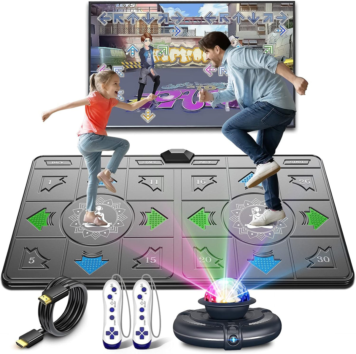 Electronic Dance Mat with HD Camera L480