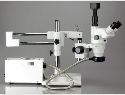 Digital Trinocular Stereo Zoom Microscope with 3MP Camera M9990