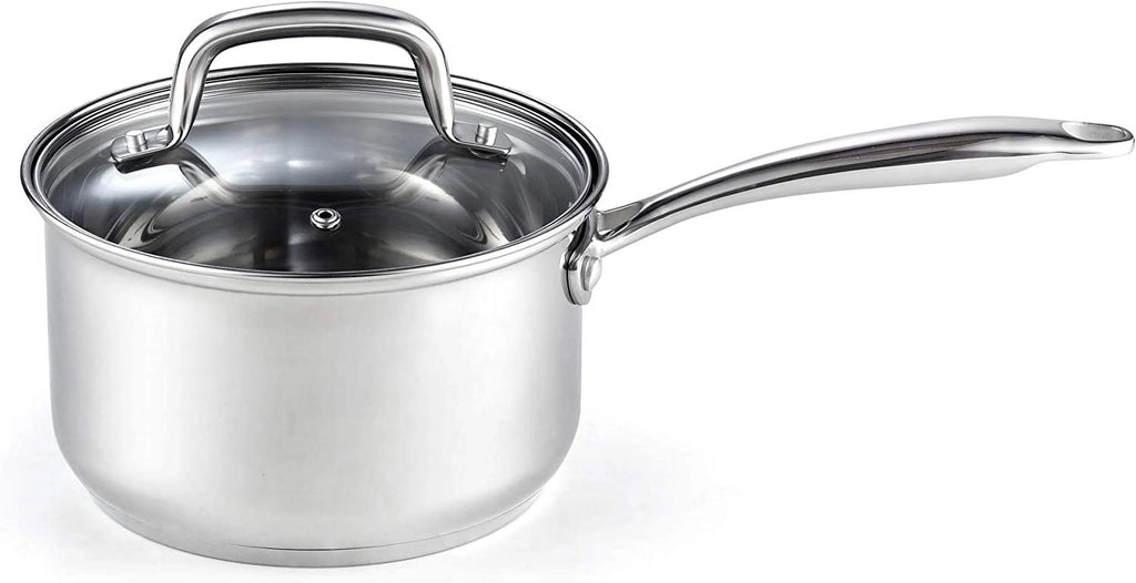 8-Piece Stainless Steel Induction Cookware Set F87958