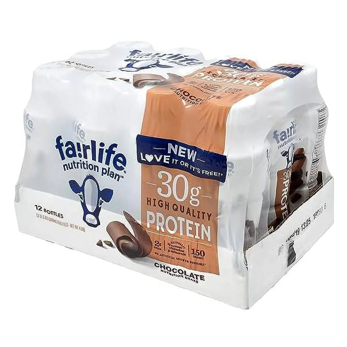 High Protein Chocolate Shake 11.5 fl oz 12 Pack C8875