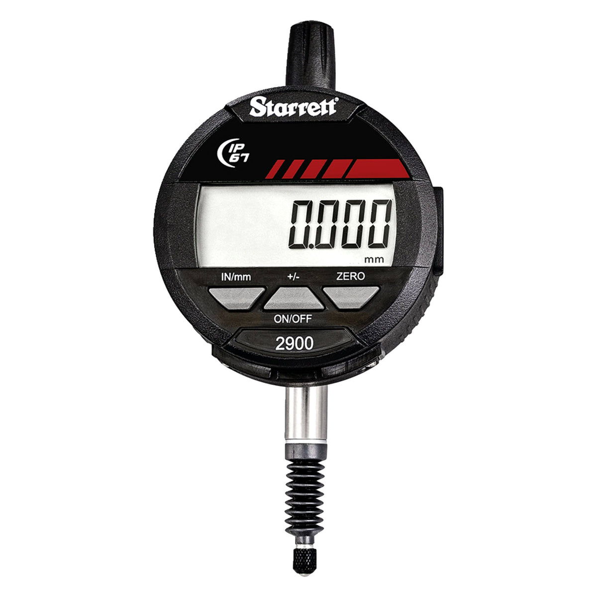 Electronic Indicator, 0.5x22/12mm Range M212