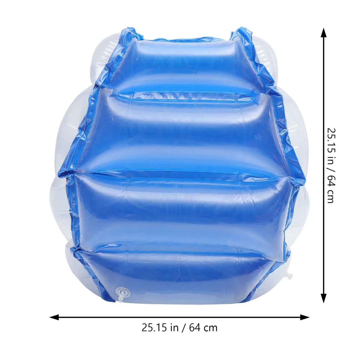 Blue Inflatable PVC Bumper Ball W2632